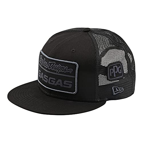 Troy Lee Designs Unisex TLD Gasgas Team Snapback Cappello Baby Hut, Nero, Taglia unica