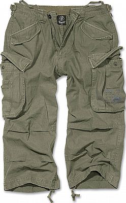 Brandit Industry Vintage 3/4, Cargoshorts