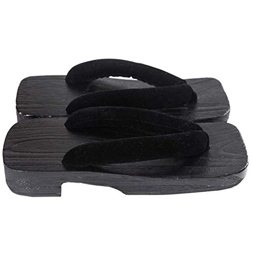 Japanische traditionelle Schuhe rutschfeste Flip-Flops Geta Holzschuhe für Japan Kimono Jinbei