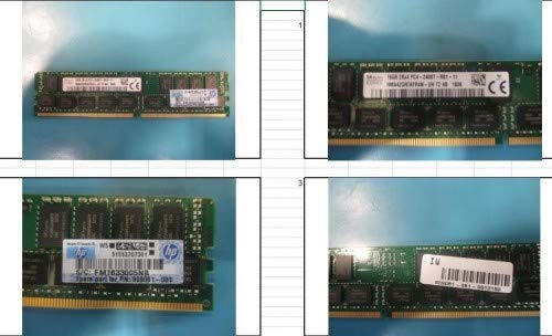 Hewlett Packard Enterprise Smart Memory 16GB 2400MHz Minimum Order Quantity 24, 846740-001-MOQ-24 (Minimum Order Quantity 24) (Generalüberholt)