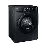 Samsung Wärmepumpentrockner, 9 kg, EEK: A+++, Wäschetrockner mit WiFi-SmartThings-App, Hygiene-Programm, Air Refresh, Knitterschutz, Schwarz, DV91CGC2A0ABEG