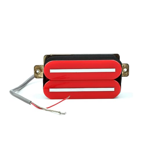 Gitarren-Humbucker-Tonabnehmer, Gitarren-Humbucker, Dual Coil, Dual Rail, Gitarren-Tonabnehmer für E-Gitarre