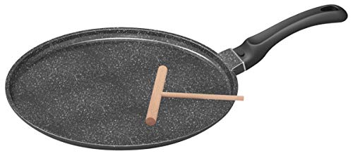 Kinghoff Pfanne für Pfannkuchen Crepe - Pfanne Granitbeschichtung Ø 26cm x 1.7cm KH - 3960