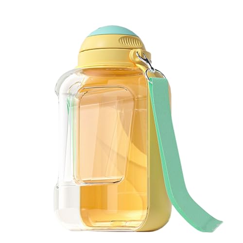 SOUTHJIELING Pet Drink Bottle Water Treat Container for Walking Dog Portable Water Dispenser for Outdoor Activity