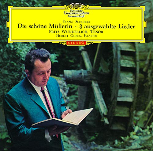 SCHUBERT: DIE SCHONE MULLERIN; 3 LIEDER (Japanese Reissue)