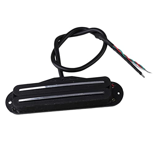 ZENGXUE Black Twin Bag Electric Guitar Pickup Abholung Für E-Gitarre Humbucker Tonabnehmer Set