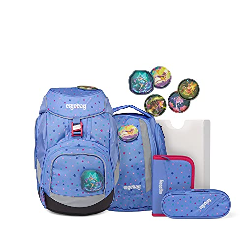 Ergobag Pack Bärzaubernd Schulrucksack Set 6 tlg.