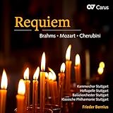 Brahms/Mozart/Cherubini: Requiem