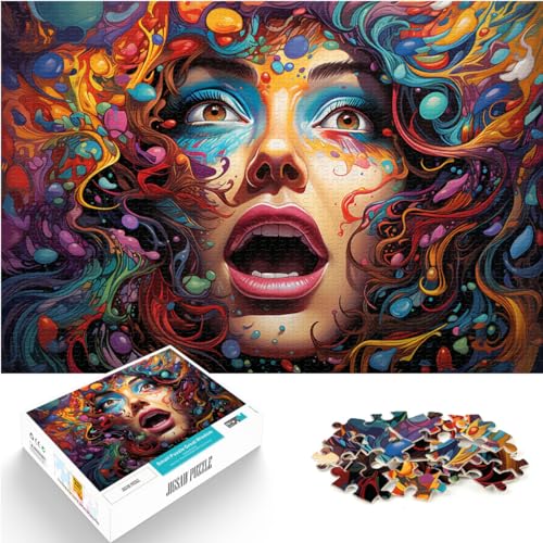 Puzzles für Bradley, 1000 Teile, für Erwachsene, schwierige Puzzles, Holzpuzzle, schwierige, schwere Puzzles für Frauen und Männer, 1000 Teile (50 x 75 cm)