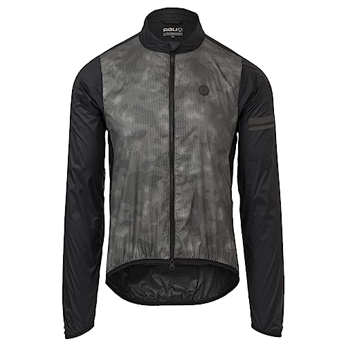 AGU Windjacke Essential Herren Reflection Black L