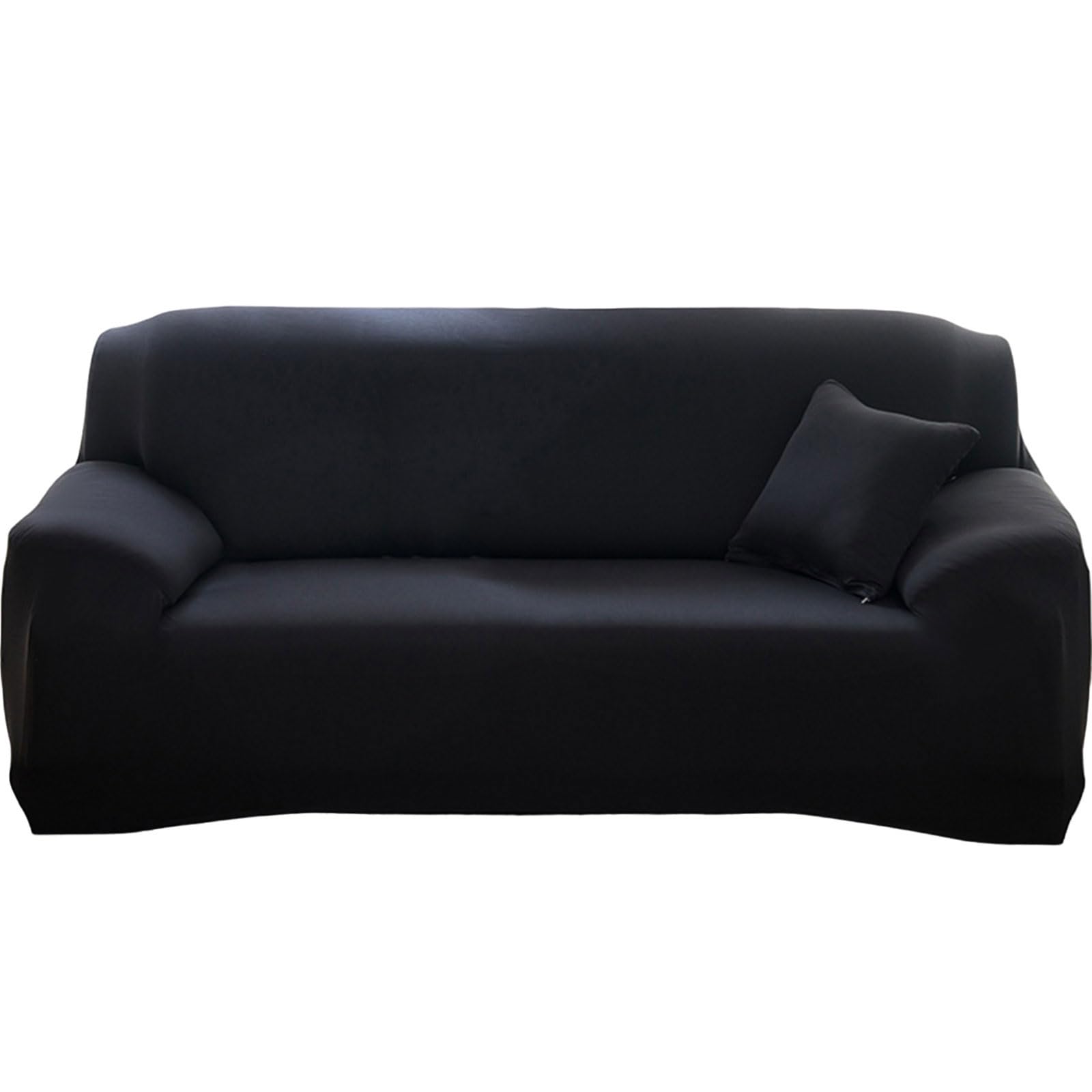 ohodhmnu Stretch-Sofa-Schonbezug, elastisch, abnehmbar, waschbar, Möbelschoner, rutschfest, für 1–4 Sitze