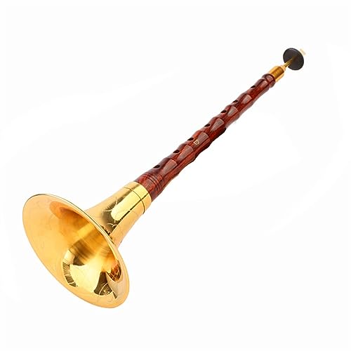 Suona-Instrument Professionelles Mahagoni-Suona-Musikinstrument, Professionelles Suona-Spiel Für Anfänger Und Erwachsene (Color : Minor F key)