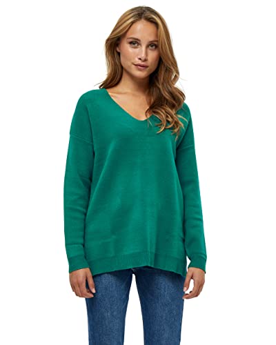 Peppercorn Women's Rosalia Long Pullover, Cadmium Green, M