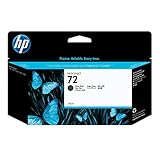 HP Inkjetpatrone, Gruppe 72, Inhalt 130ml, schwarz matt