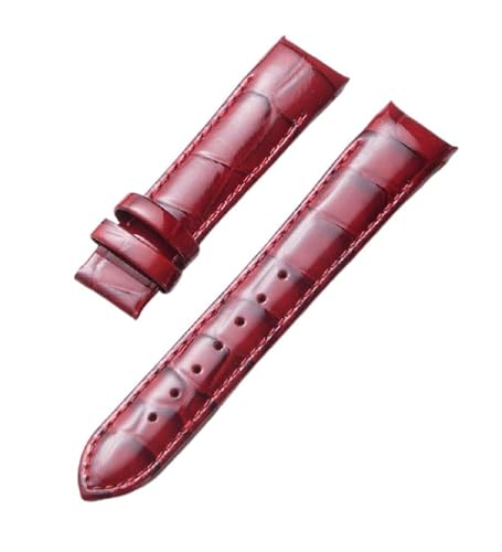 SpaRcz Uhrenarmband aus echtem Leder, Uhrenarmband für Herren und Damen, Kettenzubehör, Ersatzbänder, 18-24mm, Farbe 3, 18mm