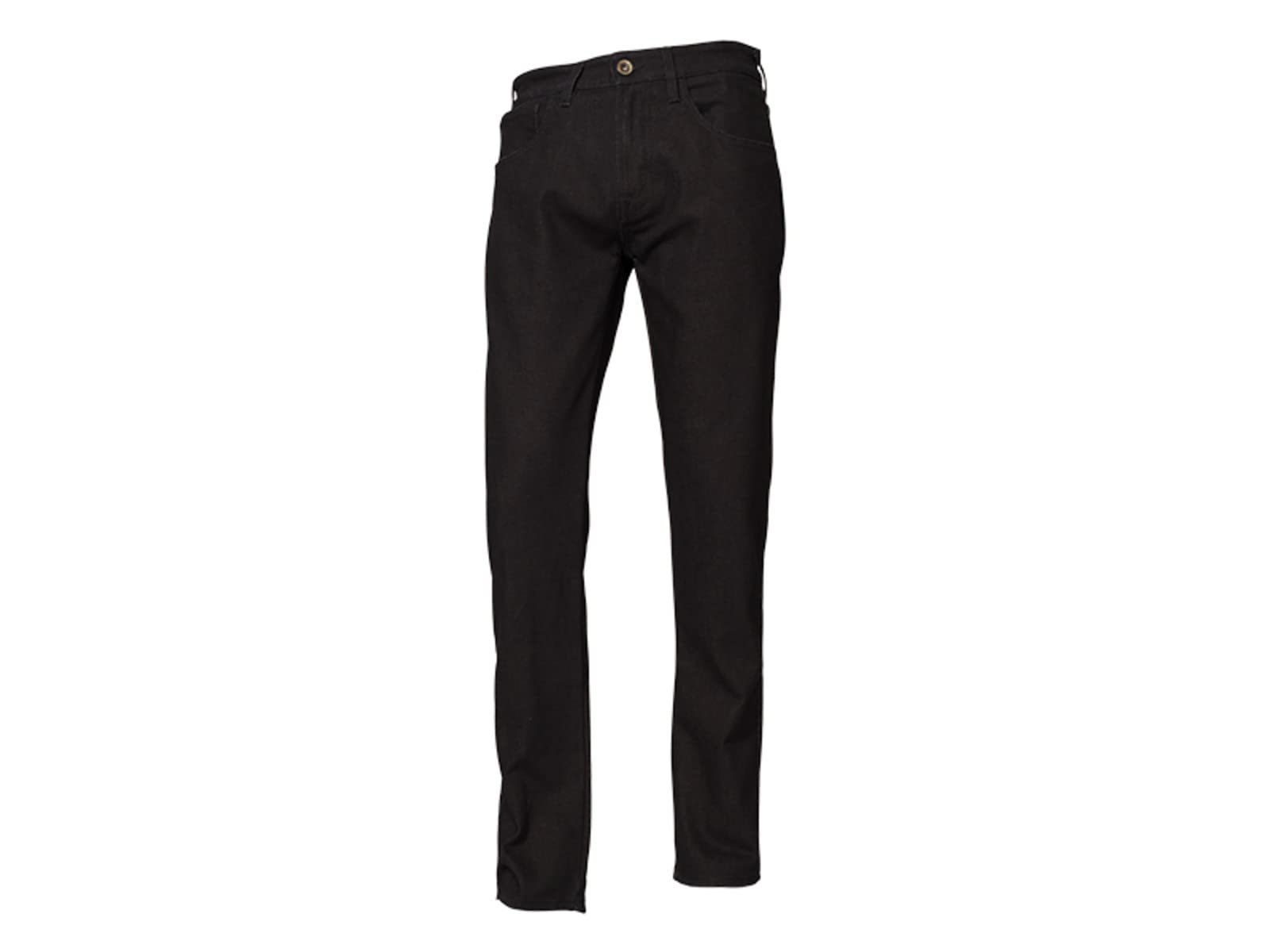 Rokker RT Tapered Slim Motorradjeans Herren (schwarz), W32/L32