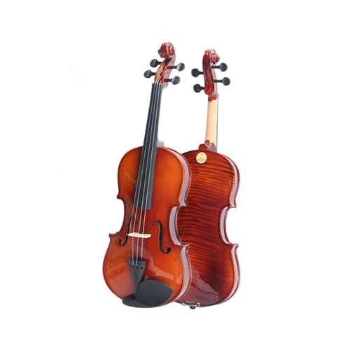 Standard Violine Violine Fichte Erwachsene Anfänger Einstiegs-Übung 4/4 Handgemachte Violine