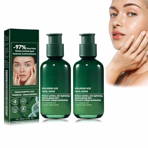 Fubsta Skin Firming - Skinfirming Rejuvenating Serum,Moisturizes and Plumps Your Skin,Leaving It with A Deep Hydration Barrier,Lifting and Firming,Refreshing and Non-Sticky,for All Skins (2pcs)