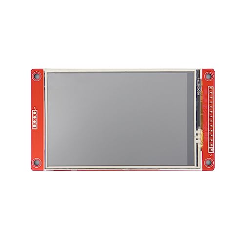 Qsvbeeqj 3,5 Zoll kapazitiver / resistiver Touch Control TFT LCD Bildschirm ILI9488 Treiber 320x480 SPI Port