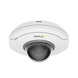 Axis M5075-G Deckenhalterung Mini PTZ Dome-Nocken, 5-Fach optischer Zoom, AUT