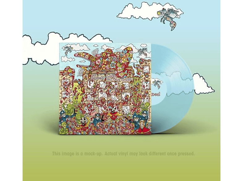 Of Montreal - Lady On The Cusp (Clear Sky Blue LP+DL Gatefold) (LP + Download)