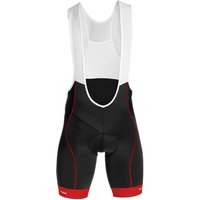 Radhose, BOBTEAM Scatto kurze Trägerhose, für Herren, Größe S, Radsportbekleidun