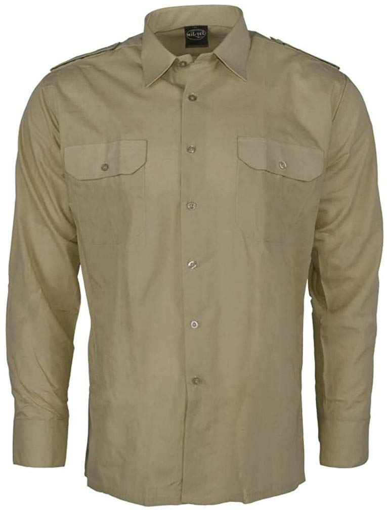 Mil-Tec Hemd-10931004 Hemd Khaki 906