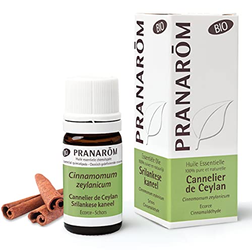 Ätherisches Öl Zimt Cylann (Schnitt) Bio Pranaromm BIO 5 ml