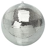 FXLab G007 Party-Disco-Kugel (20 cm), glänzend Silber