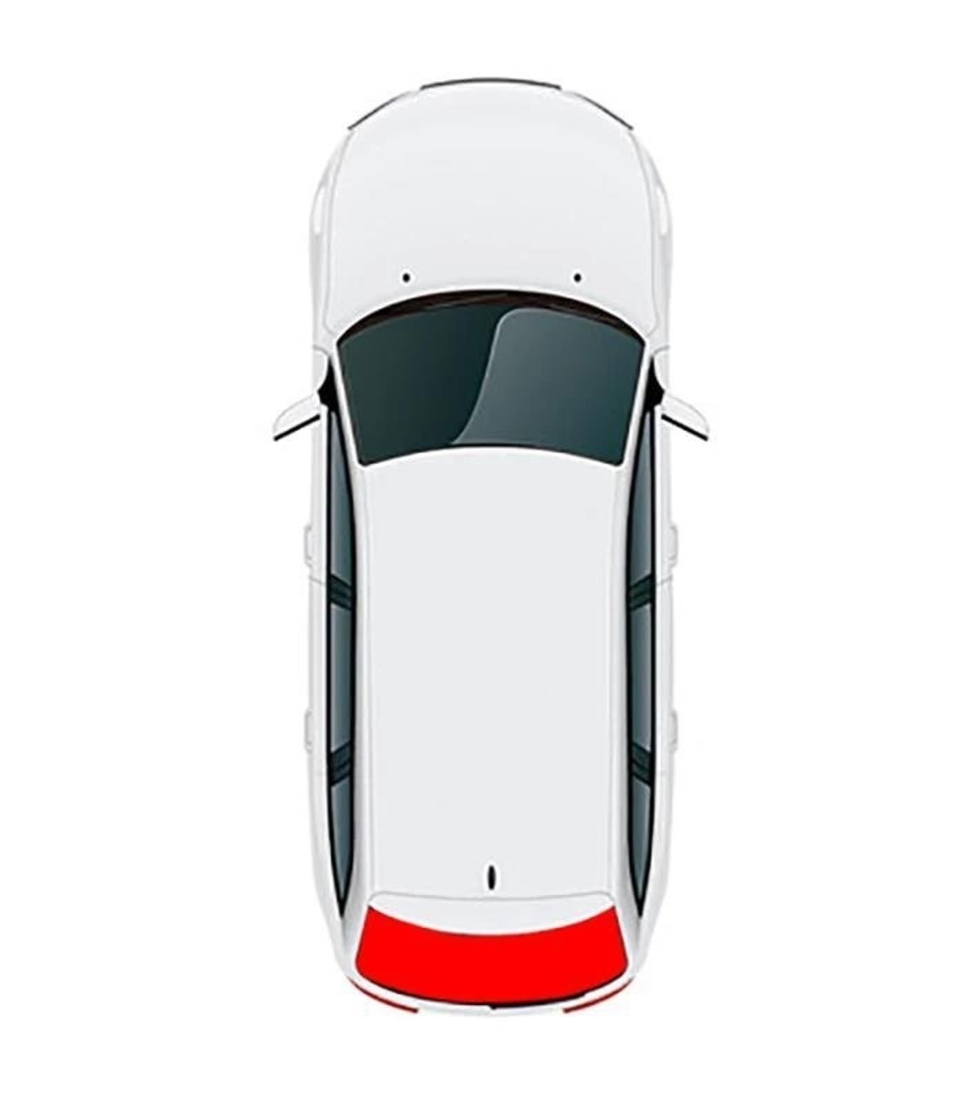 Sonnenschutz Für Cayenne 2010-2018 Auto-Sonnenschutzschild Frontscheibenrahmen Vorhangabdeckung Rückseite Babyfenster Sonnenschutzvisier Auto Sonnenschutz(Rear Windshield)