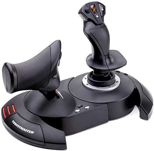 Thrustmaster T-Flight Hotas Stick X Joystick + Schubkontrolle