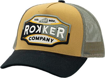 Rokker Shield Trukker, Kappe