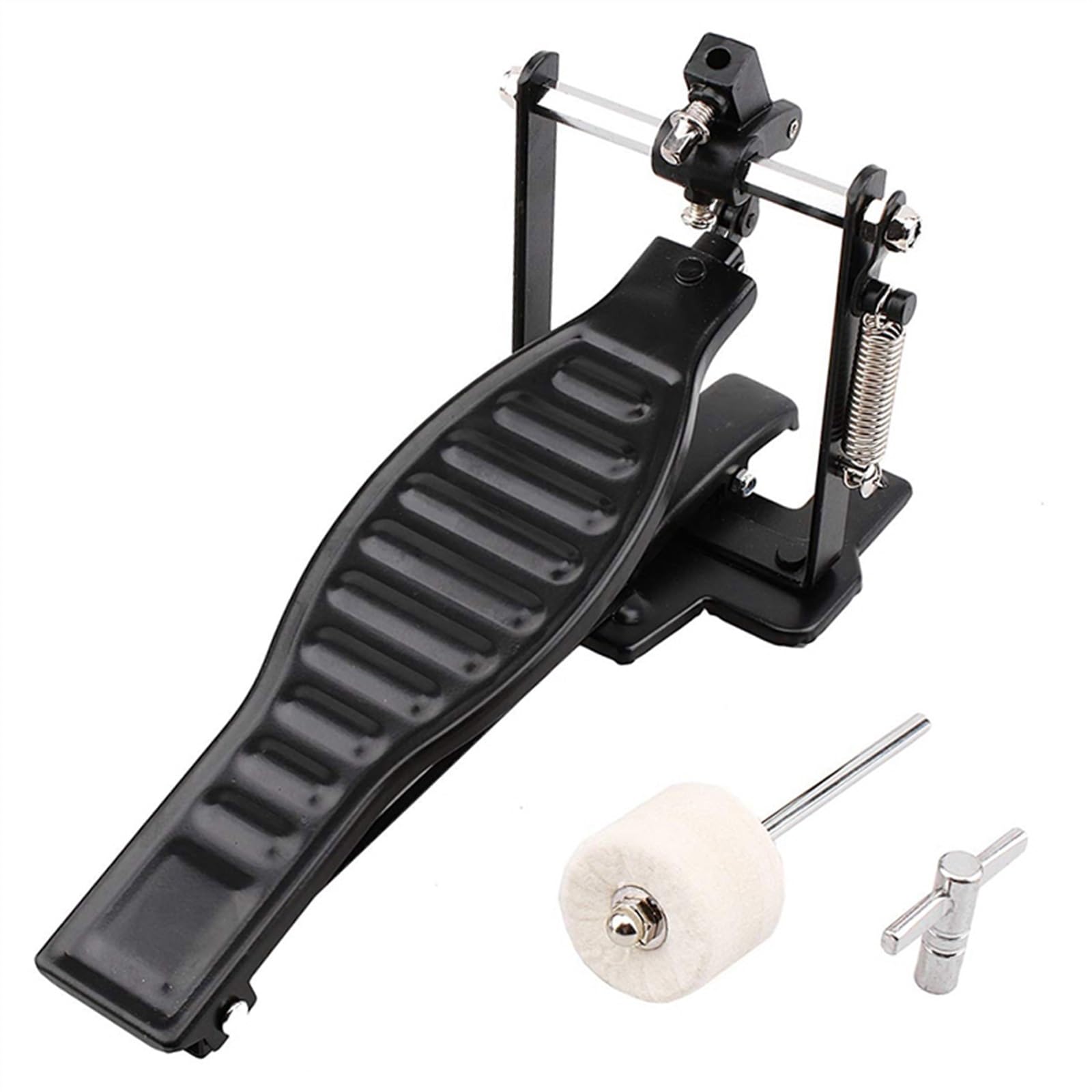 Schlagzeug pedal Drum-Kit-Zubehör, Drum-Pedal, Rack-Drums-Pedal-Set Aus Aluminiumlegierung