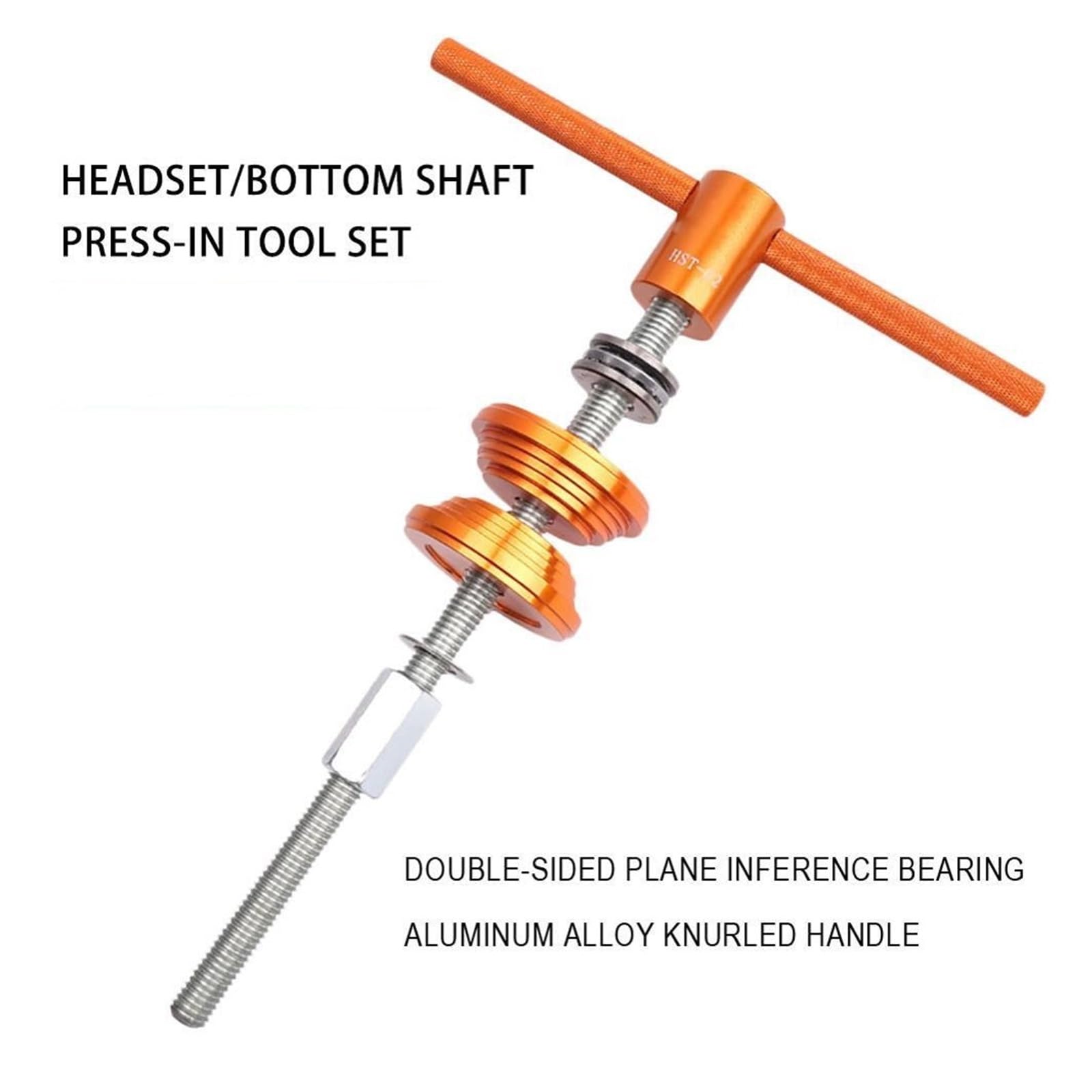 Fahrrad Headset Installation Entfernung Werkzeuge Fahrrad Reparatur Ständer Multi Tool Presse Hydraulische Risiko Puller Multi-tool Kit Wird in der Elektroenergie-, Chemie-, Stahl-(Performance)