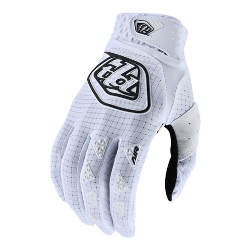 Troy Lee Designs Air Handschuhe weiß Handschuhgröße XL 2021 Fahrradhandschuhe