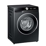 Samsung WW11DG6B85LBU2 Waschmaschine, 11 kg, 1.400 U/min, Extra energiesparend, EEK: A (-10%), AI Ecobubble, AI Wash, SuperSpeed 39 Min, AI Control, Schwarz