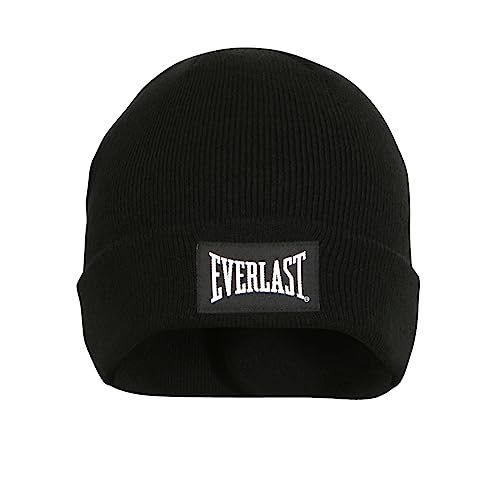 EVERLAST Unisex Sport Boxen, Beanie, Slate, Schwarz, Einheitsgröße