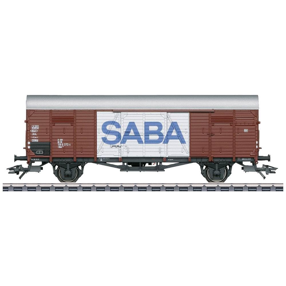 Märklin 46168 H0 Güterwagen SABA, MHI der DB