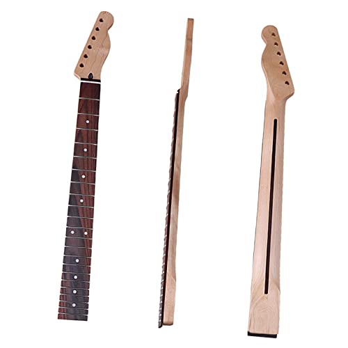 Satin-Matt-Finish Für TL-Gitarrenhals Kanada-Ahorn Für TL-Hals 22 Bünde Griffbrett Aus Synthetischem Holz Gitarre Hals Ersatz (Color : Model 4 matte)