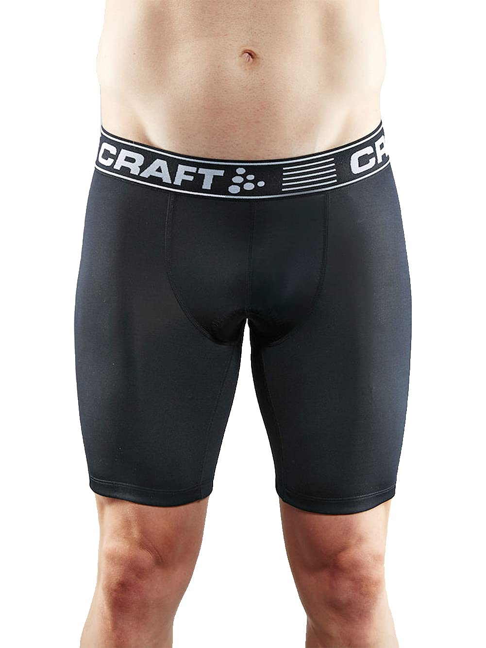 Craft Herren Radunterhose Greatness Bike Shorts M bl/White S, Black/White, S, 1905034-9900-4