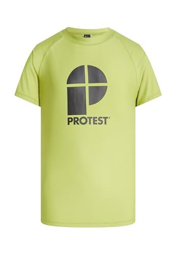 Protest Boys Rashguard Short Sleeve PRTBERENT JR None Algaegreen 140