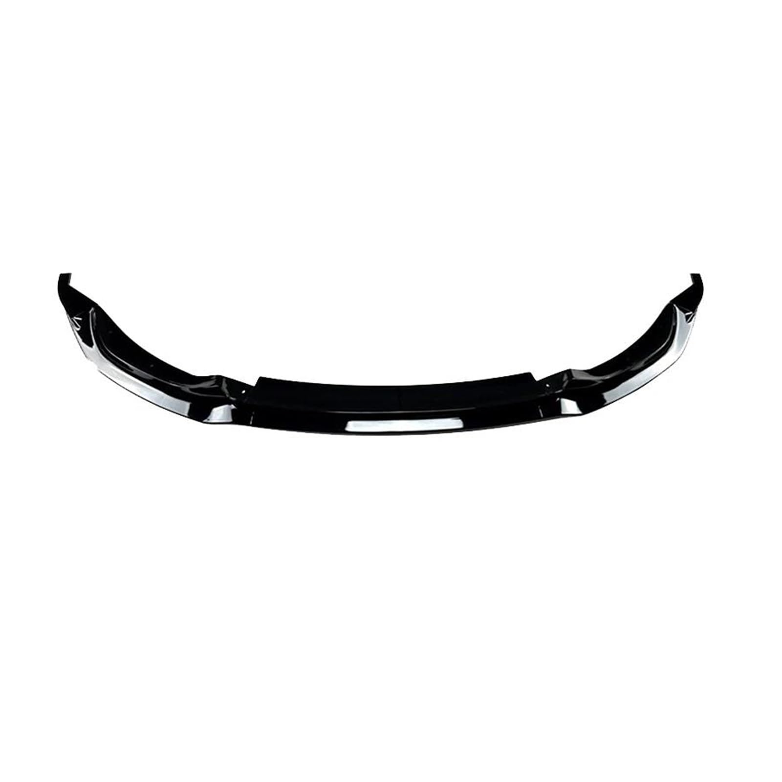 Splitter Autozubehör Frontspoilerlippe Body Kit Splitter Für F80 M3 F82 F83 M4 2015-2020 Glänzend Balck Carbon Fiber Frontlippe(Glossy Black)