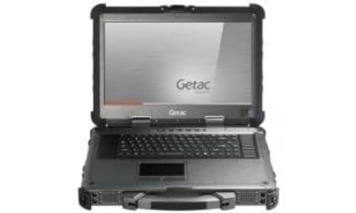 Getac GMBPX1 Rucksack für Laptops und Netbooks, Schwarz