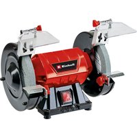 Einhell Doppelschleifer TC-BG 150 (max. 150 W, Ø150 x ø32 x 16 mm Schleifscheiben, Funkenschutz, Formkorrekturen und Anschliffe, inkl. Grob- und Feinschleifscheibe K36/K60)