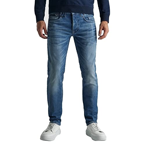 PME Legend Herren Jeans Commander 3.0 Fresh mid Blue blau - 38/34