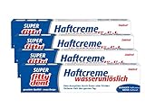 fittydent super Haftcreme, Klebt statt nur zu haften - einen ganzen Tag, Für Voll- und Teilprothesen, Geschmacksneutral, Ohne Farb- und Aromastoffe, 40 g