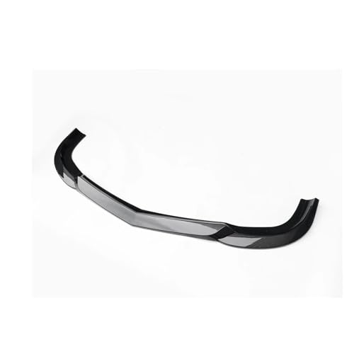 Splitter Für Benz W204 C Klasse Limousine C63 Für AMG 2008-2011 Auto Front Stoßstange Spoiler Lip Unteren Splitter Klinge Körper Kit Frontlippe(Kohlefaser-Optik)