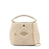 Love Moschino Damen Jc4082pp1glz0110 Handtasche, Elfenbein