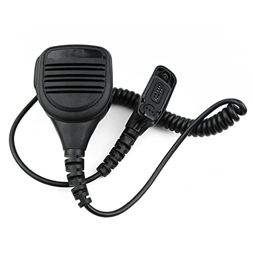 PANTZ Schulter-montiertes Handlautsprecher-Mikrofon Für Radio Walkie-Talkie Fit Für Motorola