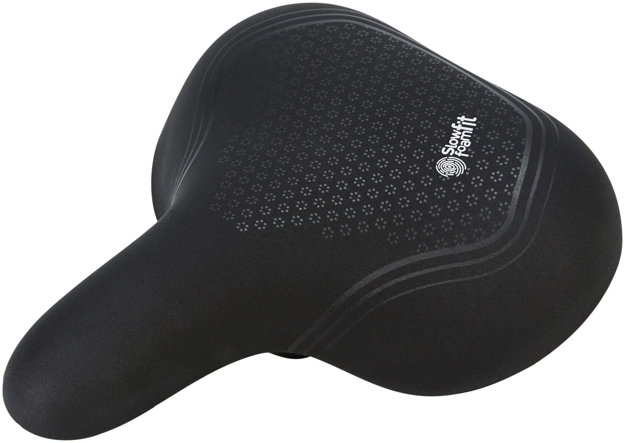 Selle Royal Unisex – Erwachsene Aurorae Classic Range Sattel, Schwarz, Einheitsgröße